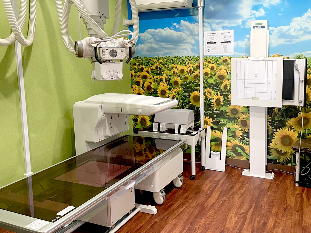 Fujifilm製透視機能付きレントゲン